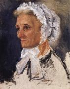 Portrait of the Artist's Mother renoir